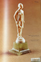 Ivory Art Deco Statues Galerie Bernard De Leye
