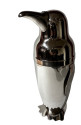 Napier Silver-plated Penguin Cocktail Shaker 1936