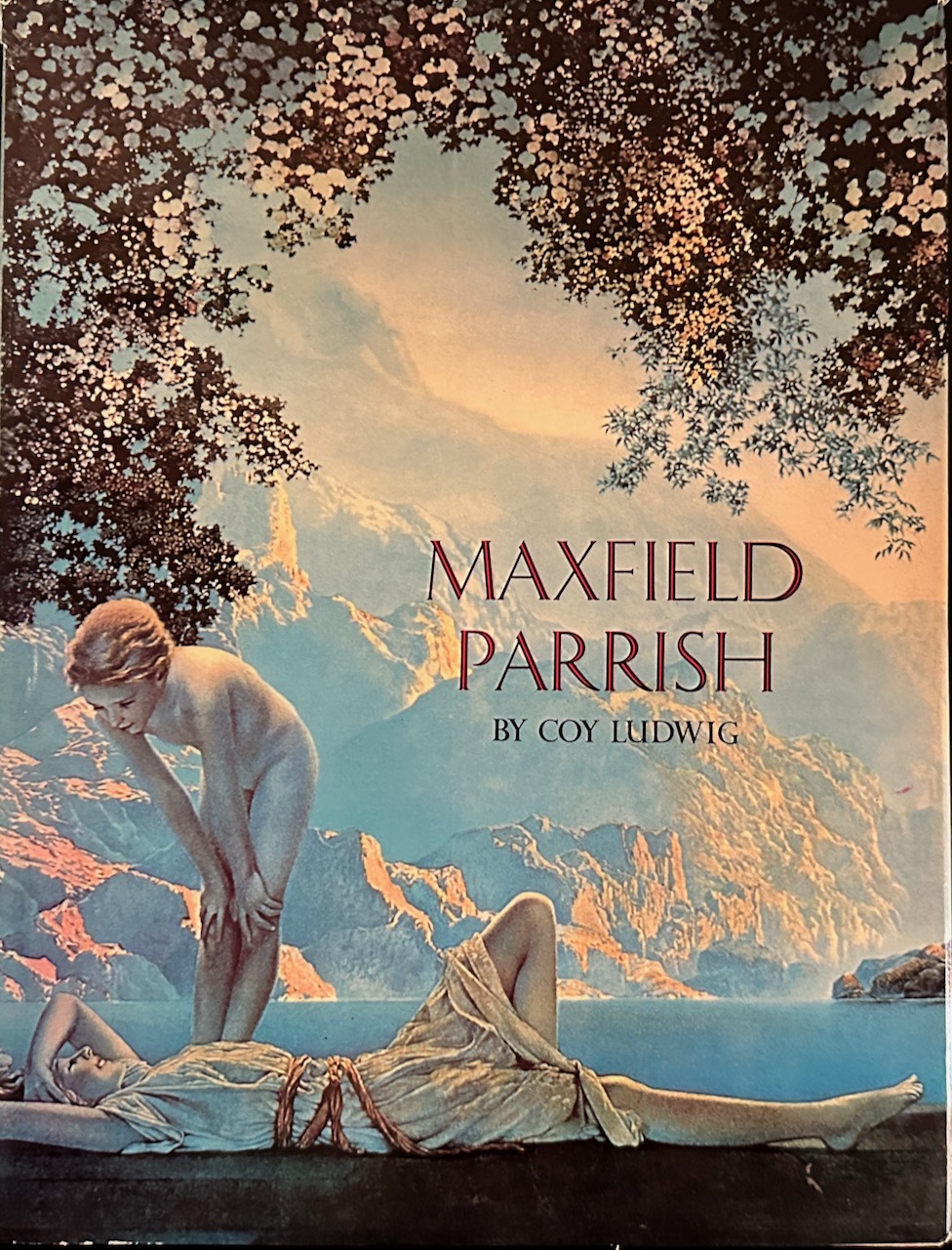 Maxield Parrish by Coy Ludwig