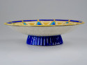Longwy Ceramic Cloisonné Bowl or Coupe Art Deco