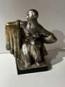 Jean Canneel, Belgian Sculptor Cubist Bronze Art Deco