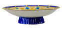 Longwy Ceramic Cloisonné Bowl or Coupe Art Deco