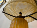 Daum Art Deco Double Globe Table Lamp Circa 1925
