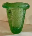 Pierre D'AVESN for Daum Art Deco Frosted Granite Vase Circa 1935