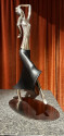 Hagenauer Modernist Sculpture Josephine Baker Made in Vienna Rare