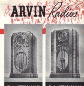 Arvin Radio
