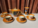 Clarice Cliff Commemorative Bizarre Ware Tea set