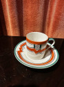 Petite Art Deco Tea Set for One