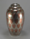Christofle Metal Vase bt Luc Lanel Circa 1925 Art Deco