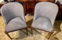 Art Deco Side Chairs Original Fabric Excellent Condition