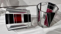 Art Deco Decanter and Whiskey Glasses Karl Palda