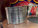 Vintage 1946 Wurlitzer Model 1015 Bubbler Collector Multi-Selector Phonograph and Matching Wurlitzer Bubble Speaker Cabinet 