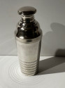 Classic Art Deco Silver Cocktai; Shaker