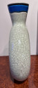 Longwy Primavera Africanist Art Deco Vase Rare