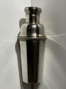 Silverplated Cocktail Shaker with Beading Detail