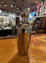 Silver Ball Topped Art Deco Cocktail Shaker