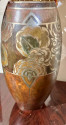 Jean Dunand Dinandrie Vase French Art Deco Rare