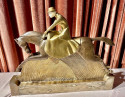 Pierre Le Faguays Art Deco Woman on Horseback Bronze Rare