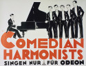 German Poster for Comedianh Harmonists