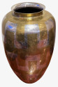 Christofle Metal Vase by Luc Lanel Circa 1925 Art Deco