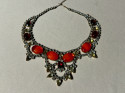 Czech Art Deco Rhinestone Necklace