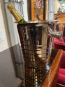 Streamline Art Deco Champagne Bucket by Christophe