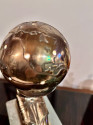 Pierre le Faguays Globe Lamp Art Deco 1930s Signed Fayral