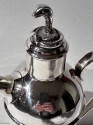 Vintage Danish Art Deco Silver Plated Cocktail Shaker  by Prima Sølvplet