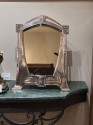This Silverplate Art Deco/Art Nouveau WMF Table Mirror 