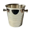 Streamlined Art Deco Champagne Bucket by Christofle