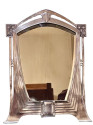 This Silverplate Art Deco/Art Nouveau WMF Table Mirror 