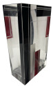 Czech Art Deco Glass Vase -Karl Palda