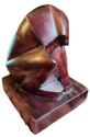 Jan Joel Martel Cubist Art Deco Monkey Baboon Wood Rare 1930