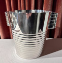 Christofle Luc Lanel Normandie Art Deco Ondulations Champagne Bucket