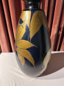 Elephant Ceramic Vase Design 20th Century French Signed Vallauris 