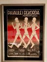 Race Walking 25 KM World Record Attempt Art Deco Poster