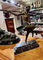 1930s French Art Deco Bronze Sculpture 