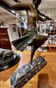 1930s French Art Deco Bronze Sculpture 