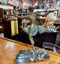 1930s French Art Deco Bronze Sculpture 