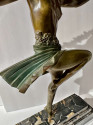 1930s French Art Deco Bronze Sculpture 