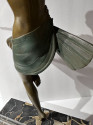 1930s French Art Deco Bronze Sculpture 