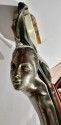 Art Deco French Sculptor Phillippe Draped Woman for Ovington Shop New York
