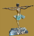 1930s French Art Deco Bronze Sculpture 