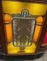 Vintage 1939 ROCK-OLA Standard Light Up Jukebox ST-39 Art Deco 78 RPM Restored 