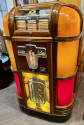 Vintage 1939 ROCK-OLA Standard Light Up Jukebox ST-39 Art Deco 78 RPM Restored 