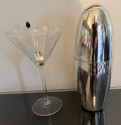 Tiffany & Co New York Art Deco Bullet Cocktail Shaker