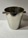 Hand Hammered Silver Champagne Cooler