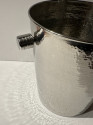 Hand Hammered Silver Champagne Cooler