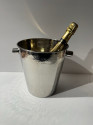 Hand Hammered Silver Champagne Cooler