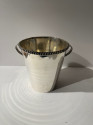 Rare Jean Despres Art Deco Silver Champagne Cooler